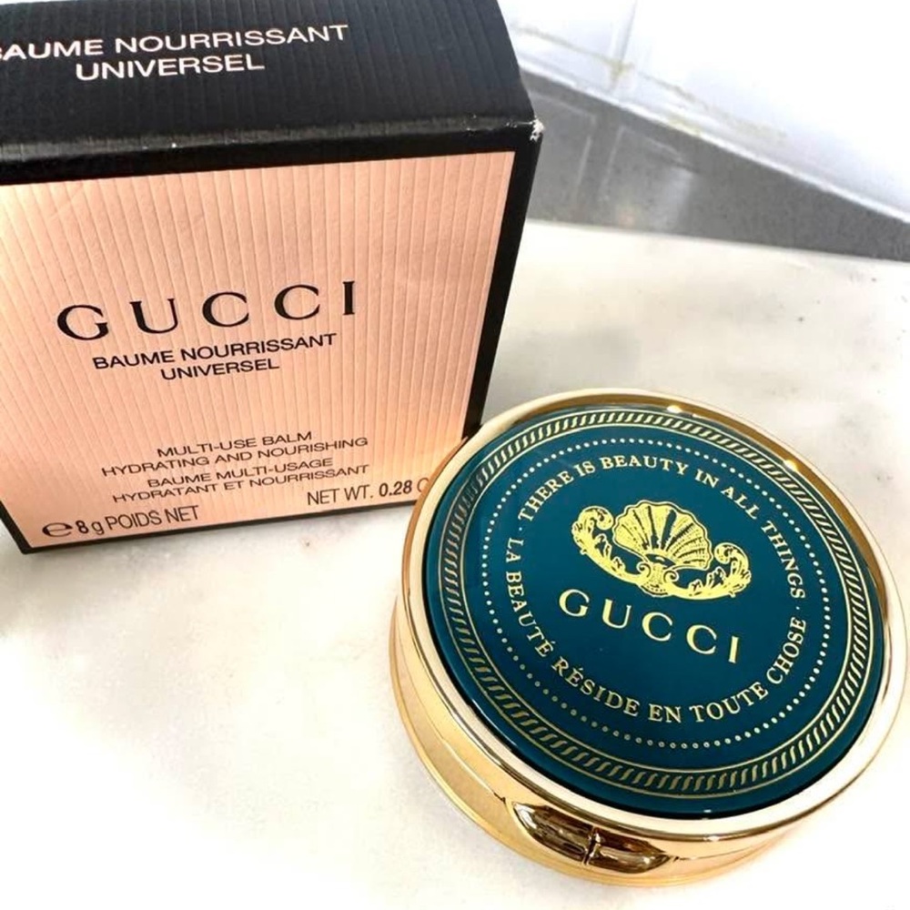 COPY - Gucci Universal Balm in Gold and Teal